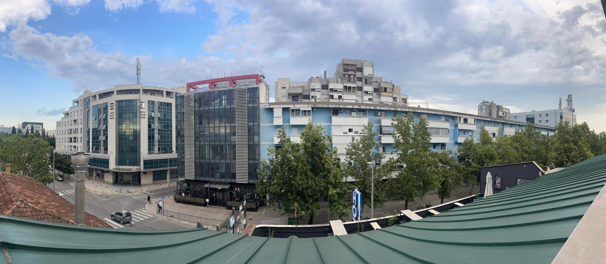 Hotel 201 Podgorica Exterior foto